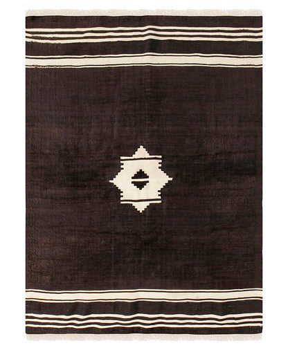 4x6, 3'11 x 5'9 ft, Siirt Blanket Kilim Rug, Siirt Blanket