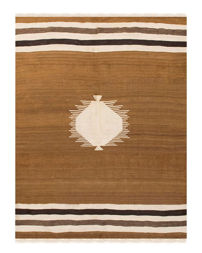 4x6, 4'1 x 6 ft, Siirt Blanket Kilim Rug, Siirt Blanket