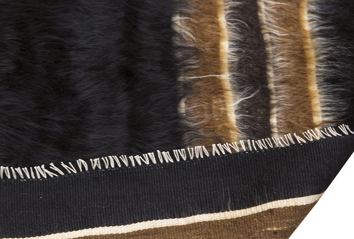 4x6, 4'1 x 5'10 ft, Siirt Blanket Kilim Rug, Siirt Blanket