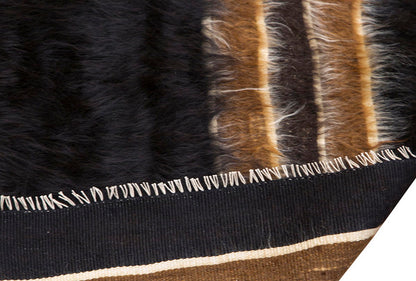 4x6, 4'1 x 5'10 ft, Siirt Blanket Kilim Rug, Siirt Blanket