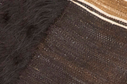 4x6, 4'1 x 5'9 ft, Siirt Blanket Kilim Rug, Siirt Blanket