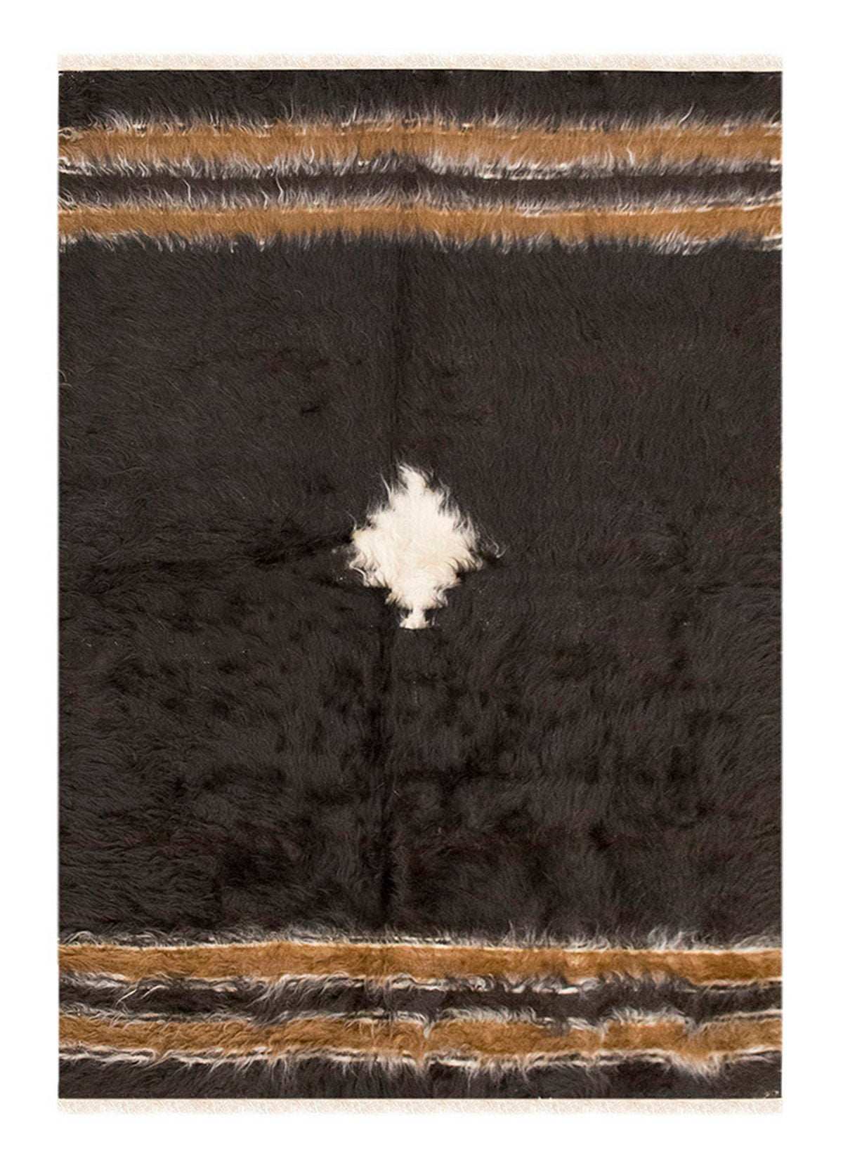 4x6, 4'1 x 5'9 ft, Siirt Blanket Kilim Rug, Siirt Blanket
