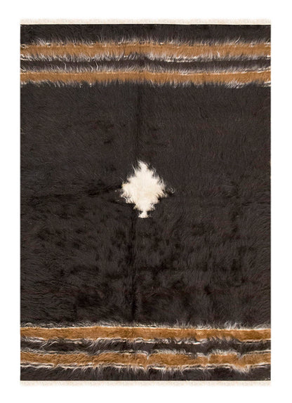 4x6, 4'1 x 5'9 ft, Siirt Blanket Kilim Rug, Siirt Blanket