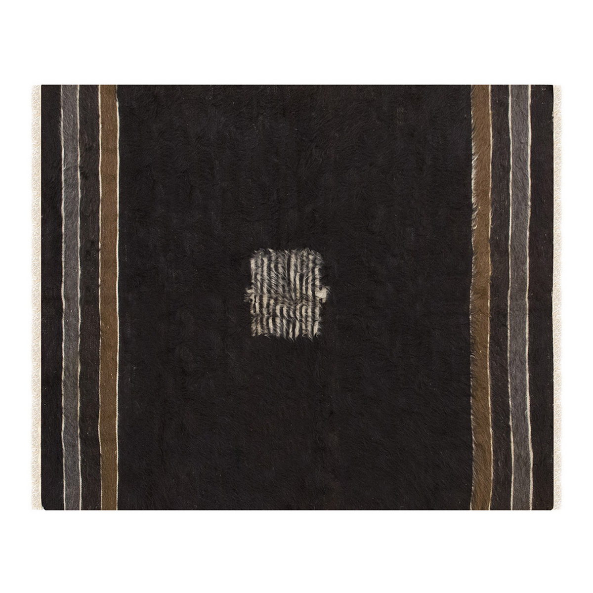 4x6, 4'1 x 6 ft, Siirt Blanket Kilim Rug, Siirt Blanket
