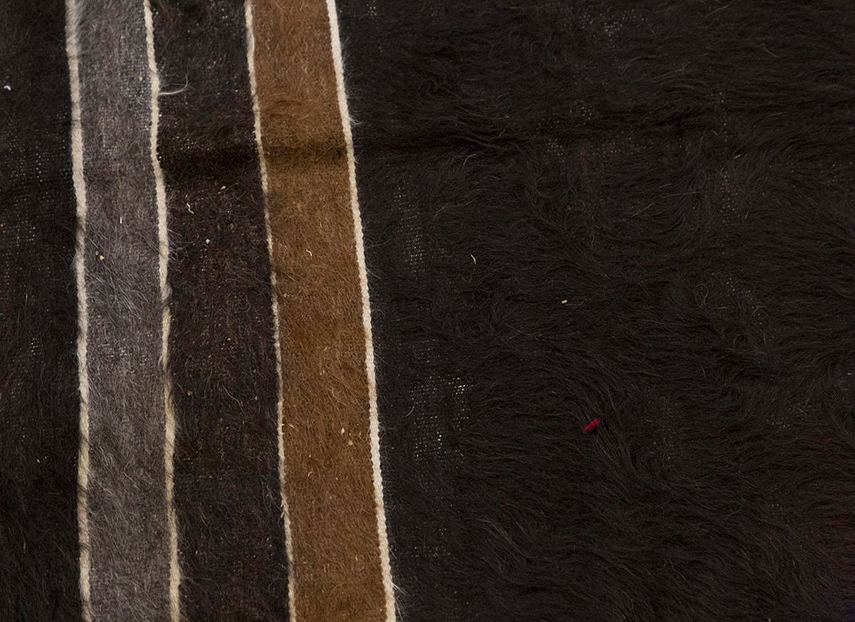 4x6, 4'1 x 6 ft, Siirt Blanket Kilim Rug, Siirt Blanket