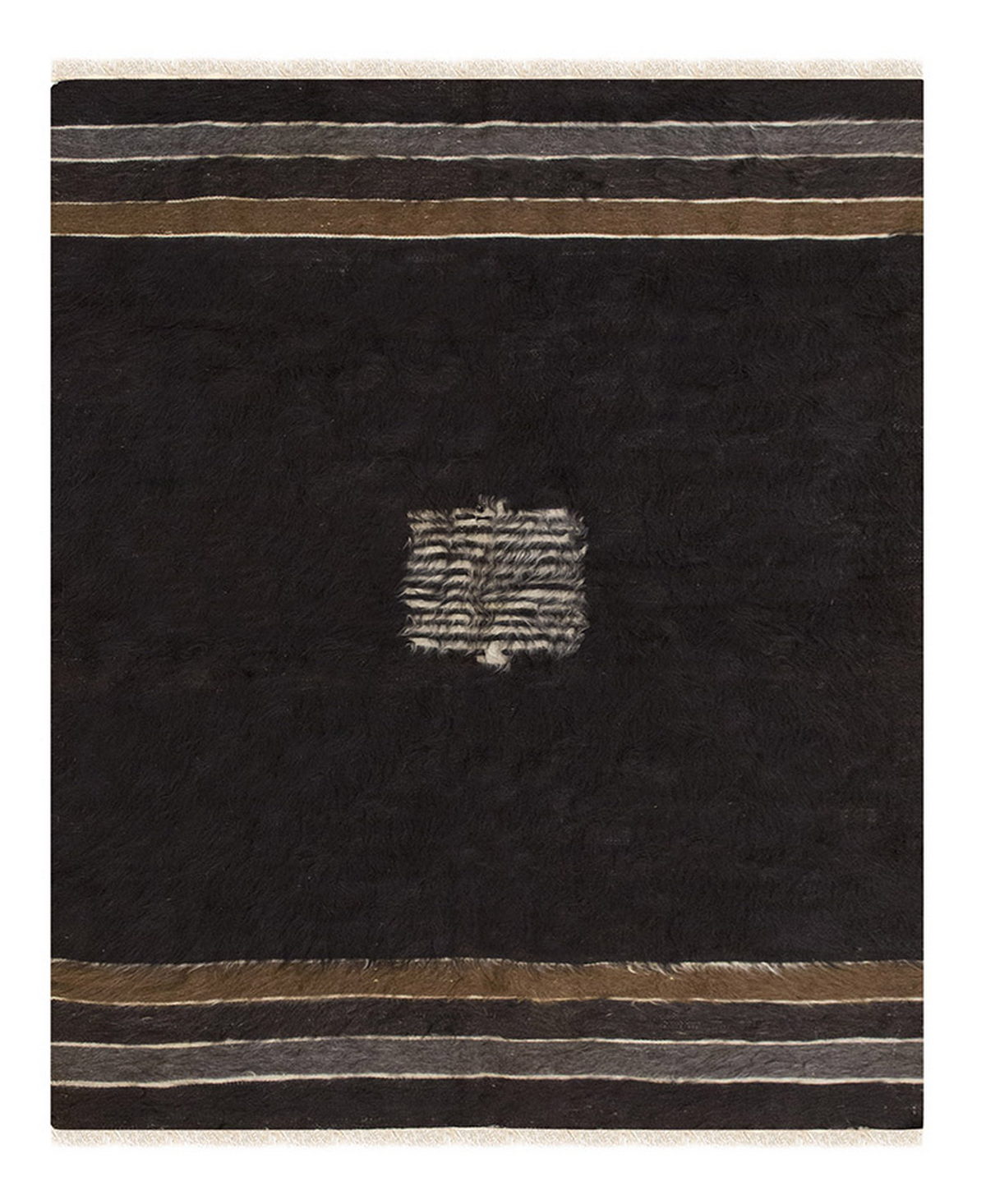 4x6, 4'1 x 6 ft, Siirt Blanket Kilim Rug, Siirt Blanket