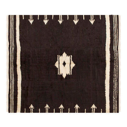4x6, 4'2 x 5'10 ft, Siirt Blanket Kilim Rug, Siirt Blanket