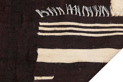 4x6, 4'2 x 5'10 ft, Siirt Blanket Kilim Rug, Siirt Blanket