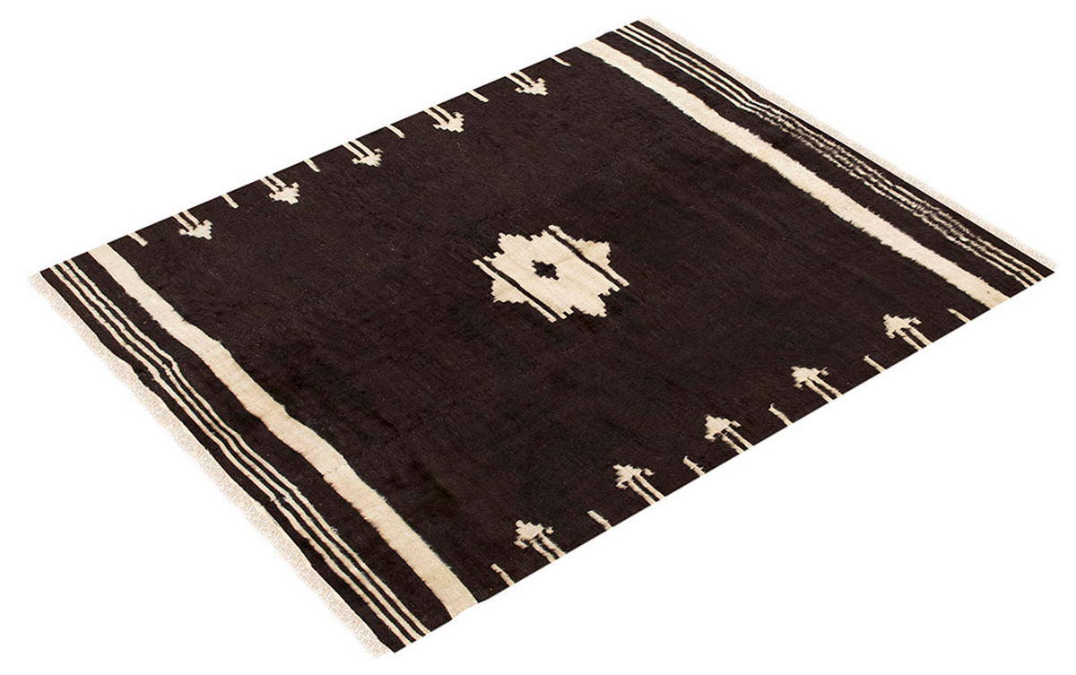 4x6, 4'2 x 5'10 ft, Siirt Blanket Kilim Rug, Siirt Blanket
