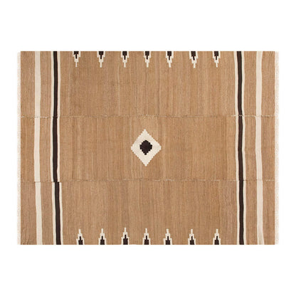 4x6, 4'2 x 6'3 ft, Siirt Blanket Kilim Rug, Siirt Blanket