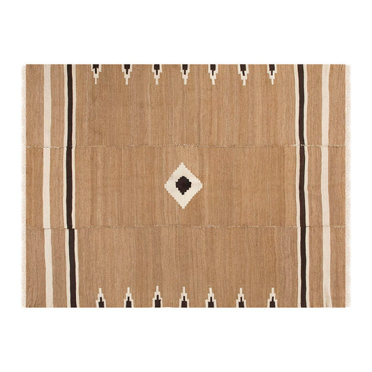 4x6, 4'2 x 6'3 ft, Siirt Blanket Kilim Rug, Siirt Blanket