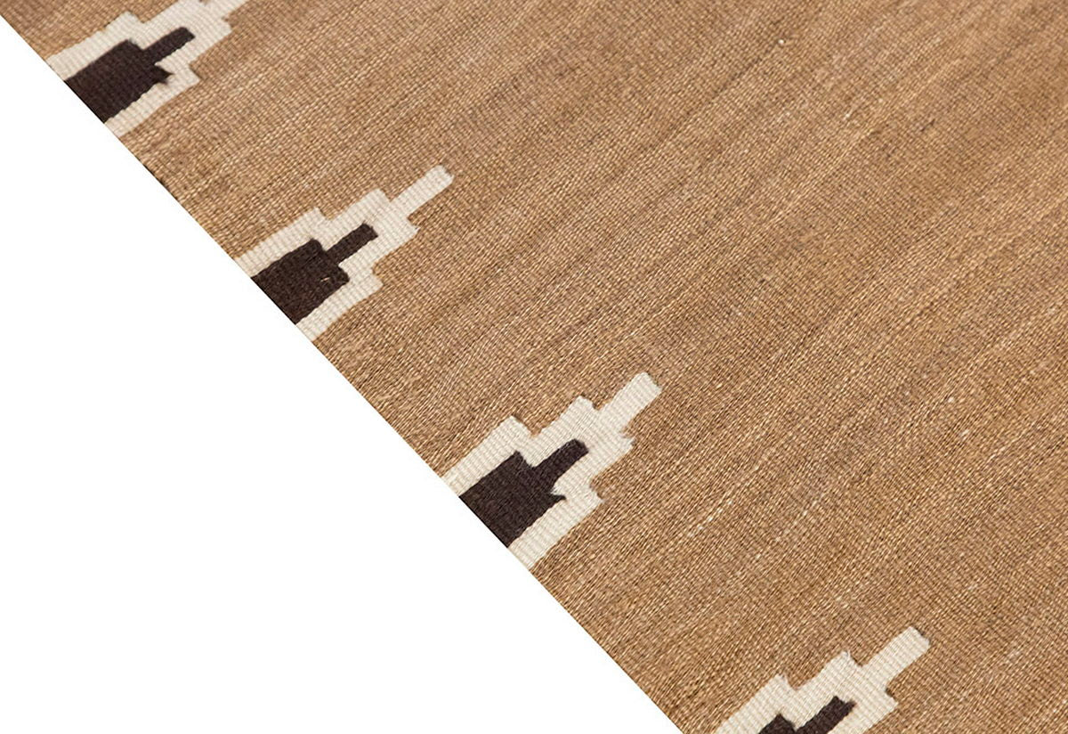 4x6, 4'2 x 6'3 ft, Siirt Blanket Kilim Rug, Siirt Blanket