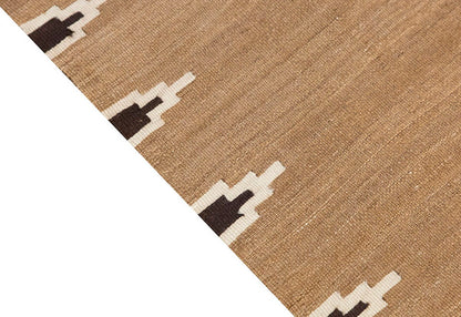 4x6, 4'2 x 6'3 ft, Siirt Blanket Kilim Rug, Siirt Blanket
