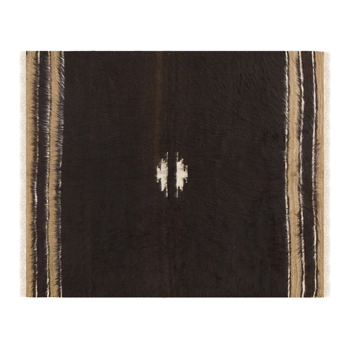 4x6, 4'2 x 5'10 ft, Siirt Blanket Kilim Rug, Siirt Blanket