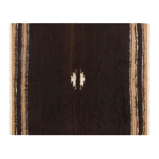 4x6, 4'2 x 5'10 ft, Siirt Blanket Kilim Rug, Siirt Blanket