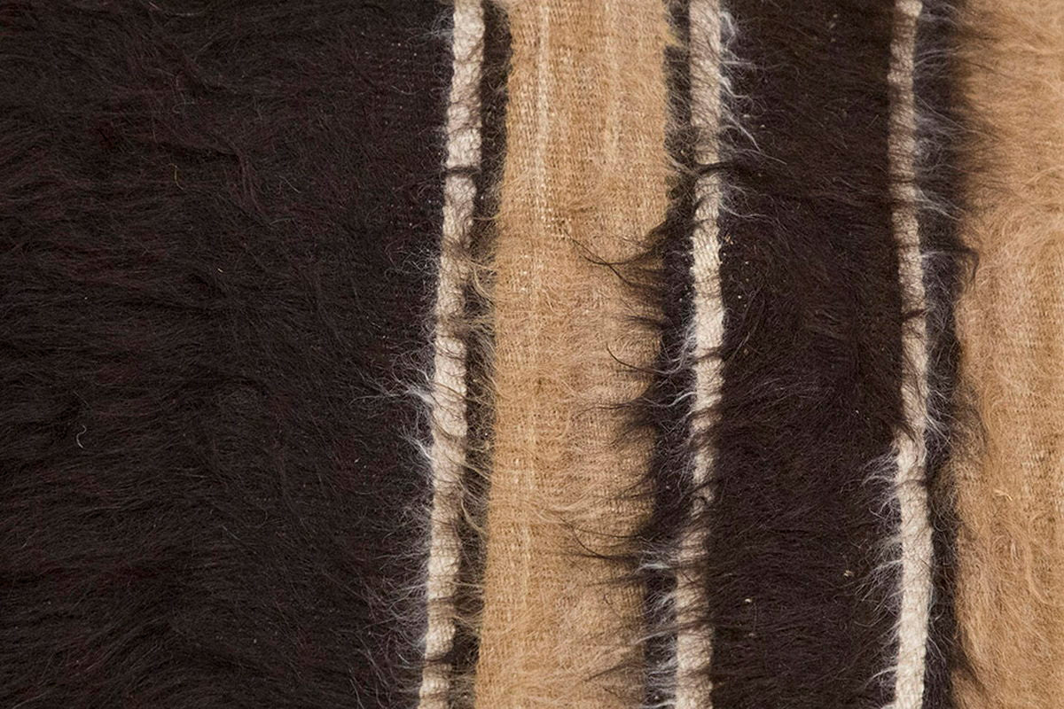 4x6, 4'2 x 5'10 ft, Siirt Blanket Kilim Rug, Siirt Blanket