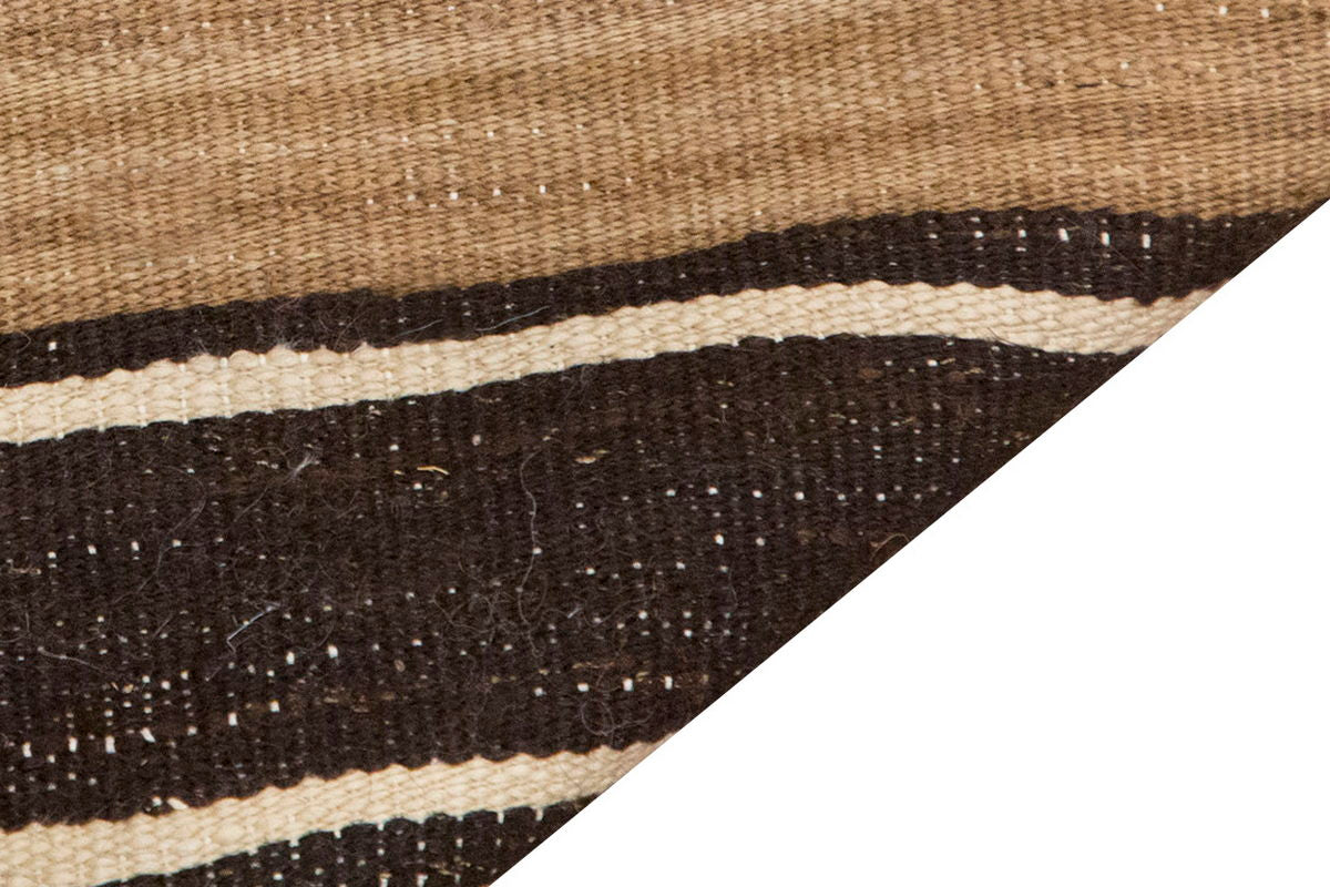 4x6, 4'2 x 5'10 ft, Siirt Blanket Kilim Rug, Siirt Blanket