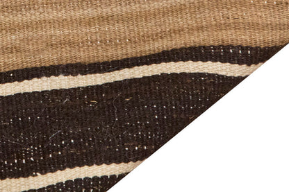 4x6, 4'2 x 5'10 ft, Siirt Blanket Kilim Rug, Siirt Blanket