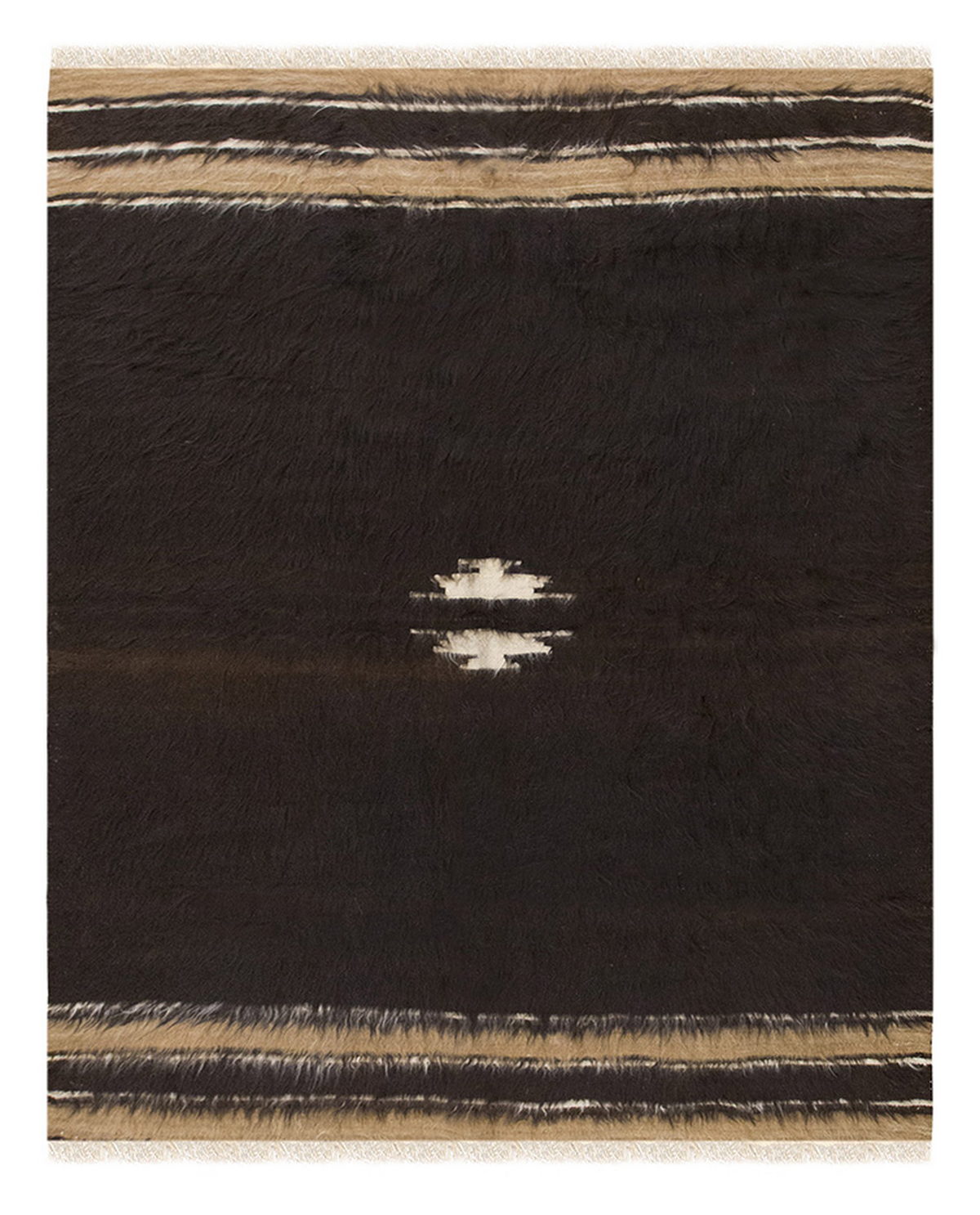 4x6, 4'2 x 5'10 ft, Siirt Blanket Kilim Rug, Siirt Blanket