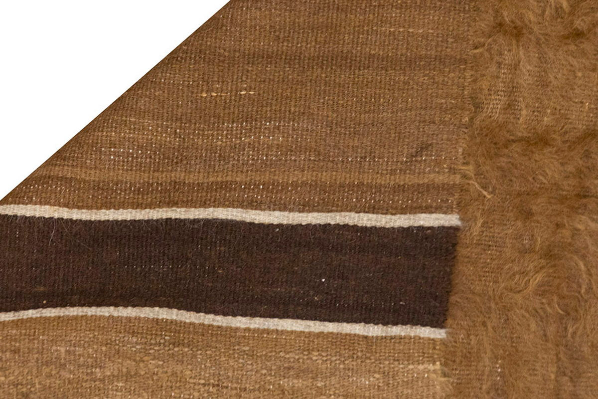 4x6, 4'2 x 5'11 ft, Siirt Blanket Kilim Rug, Siirt Blanket