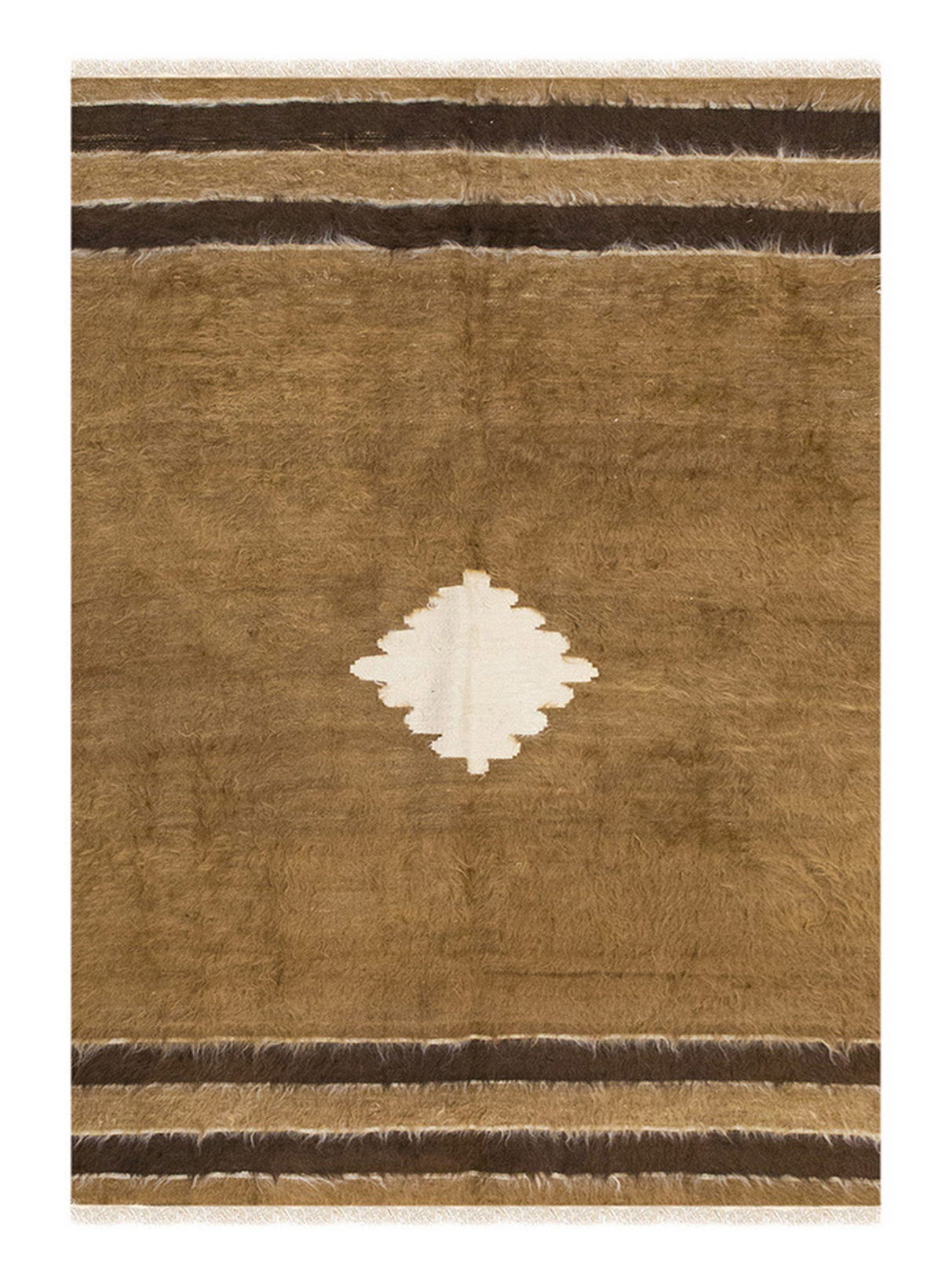 4x6, 4'2 x 5'11 ft, Siirt Blanket Kilim Rug, Siirt Blanket