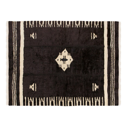 4x6, 4'2 x 5'8 ft, Siirt Blanket Kilim Rug, Siirt Blanket