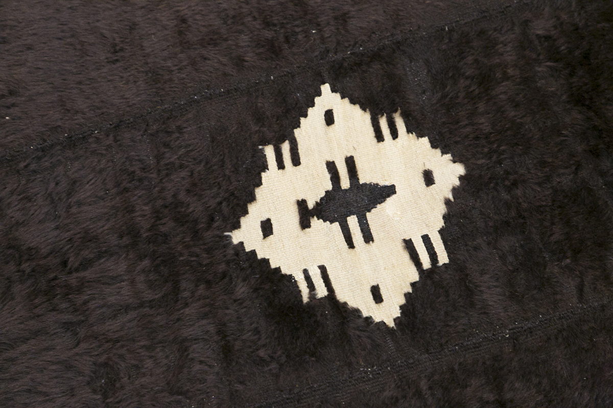 4x6, 4'2 x 5'8 ft, Siirt Blanket Kilim Rug, Siirt Blanket