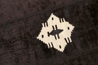 4x6, 4'2 x 5'8 ft, Siirt Blanket Kilim Rug, Siirt Blanket