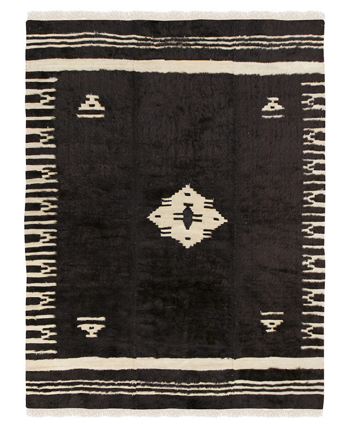 4x6, 4'2 x 5'8 ft, Siirt Blanket Kilim Rug, Siirt Blanket