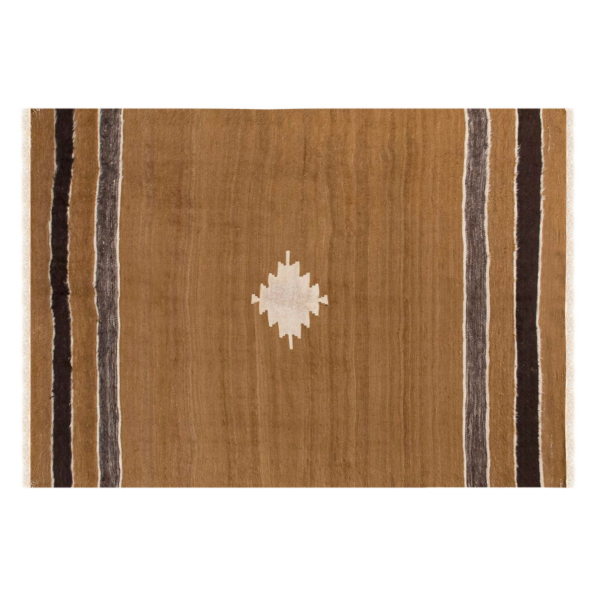 4x6, 4'2 x 6'2 ft, Siirt Blanket Kilim Rug, Siirt Blanket