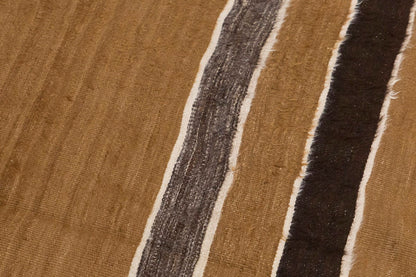 4x6, 4'2 x 6'2 ft, Siirt Blanket Kilim Rug, Siirt Blanket