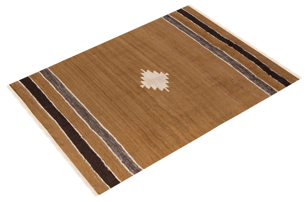 4x6, 4'2 x 6'2 ft, Siirt Blanket Kilim Rug, Siirt Blanket