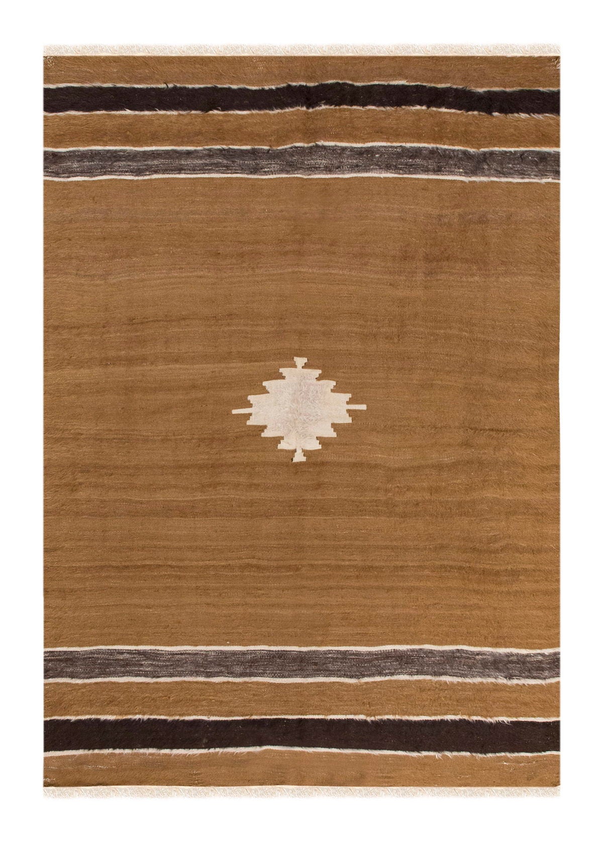 4x6, 4'2 x 6'2 ft, Siirt Blanket Kilim Rug, Siirt Blanket