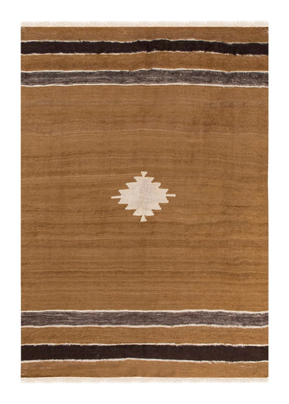 4x6, 4'2 x 6'2 ft, Siirt Blanket Kilim Rug, Siirt Blanket