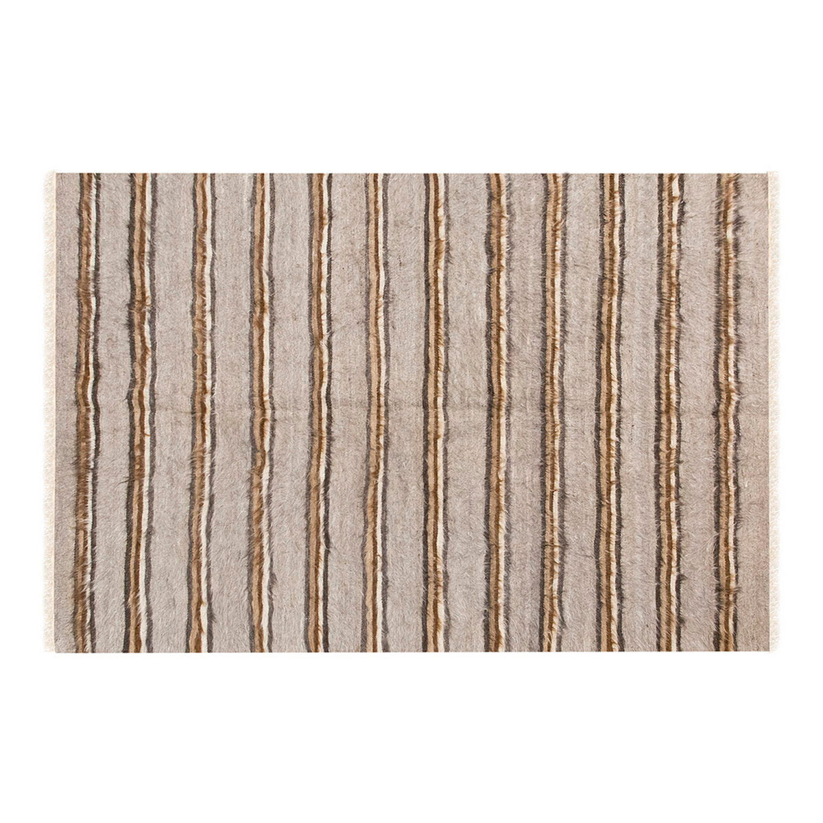 4x6, 4'2 x 6'4 ft, Siirt Blanket Kilim Rug, Siirt Blanket