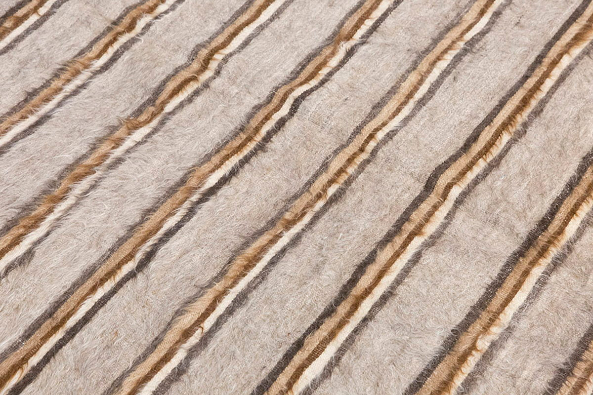 4x6, 4'2 x 6'4 ft, Siirt Blanket Kilim Rug, Siirt Blanket