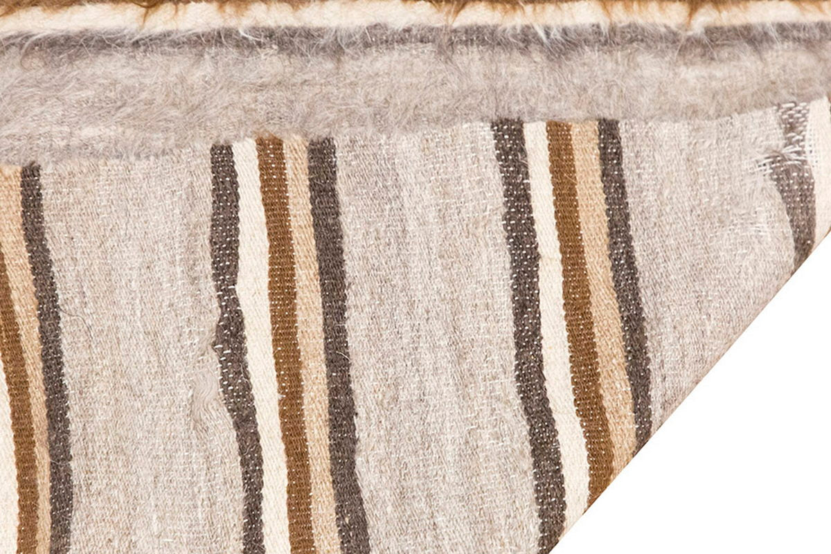4x6, 4'2 x 6'4 ft, Siirt Blanket Kilim Rug, Siirt Blanket