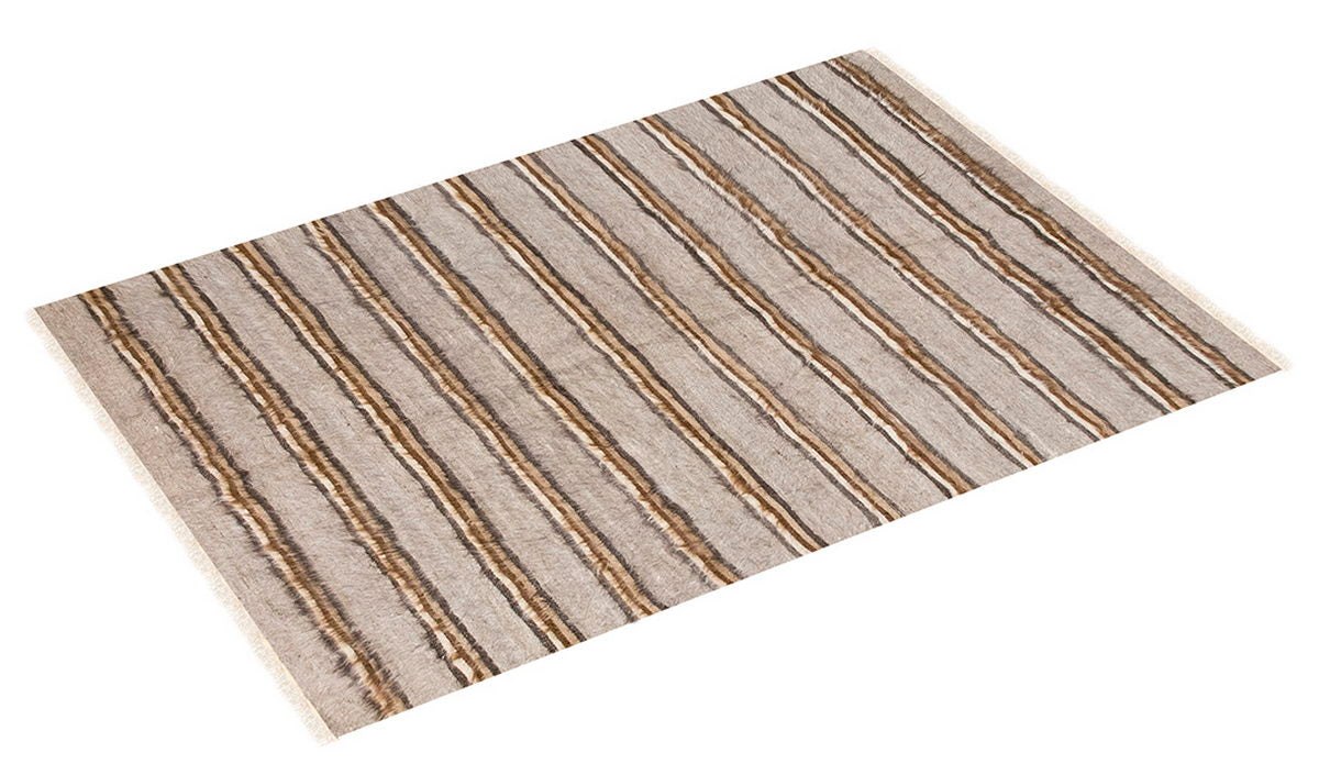 4x6, 4'2 x 6'4 ft, Siirt Blanket Kilim Rug, Siirt Blanket