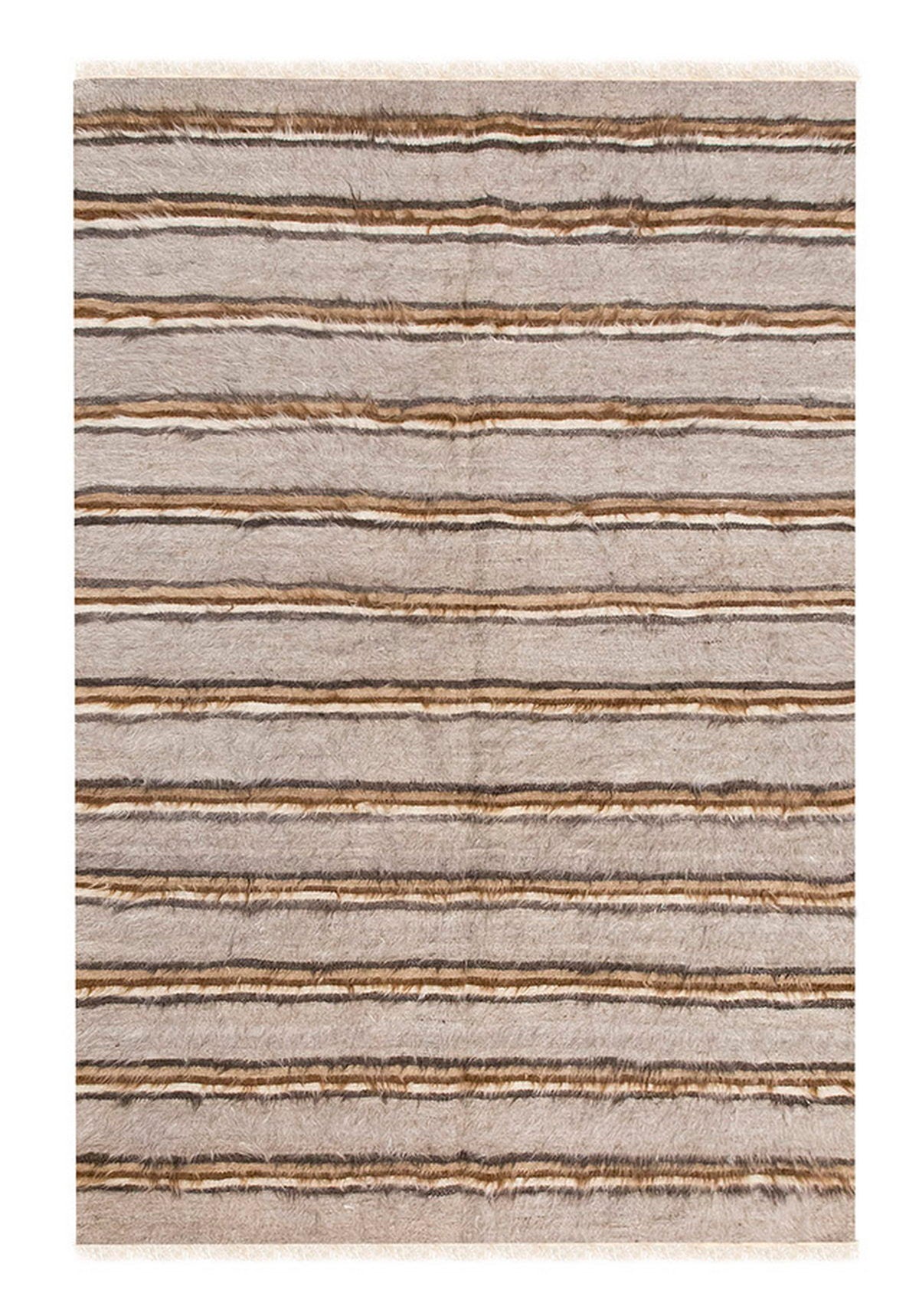 4x6, 4'2 x 6'4 ft, Siirt Blanket Kilim Rug, Siirt Blanket