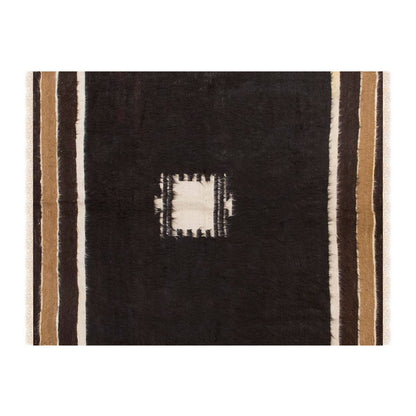 4x6, 4'2 x 6 ft, Siirt Blanket Kilim Rug, Siirt Blanket