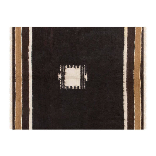 4x6, 4'2 x 6 ft, Siirt Blanket Kilim Rug, Siirt Blanket