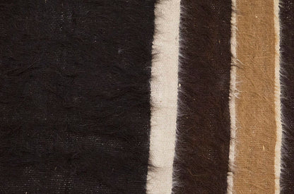 4x6, 4'2 x 6 ft, Siirt Blanket Kilim Rug, Siirt Blanket