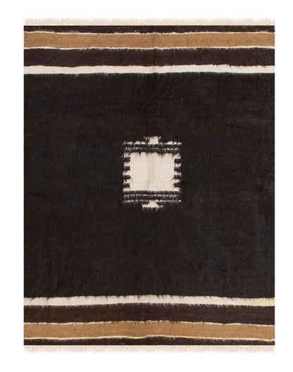 4x6, 4'2 x 6 ft, Siirt Blanket Kilim Rug, Siirt Blanket