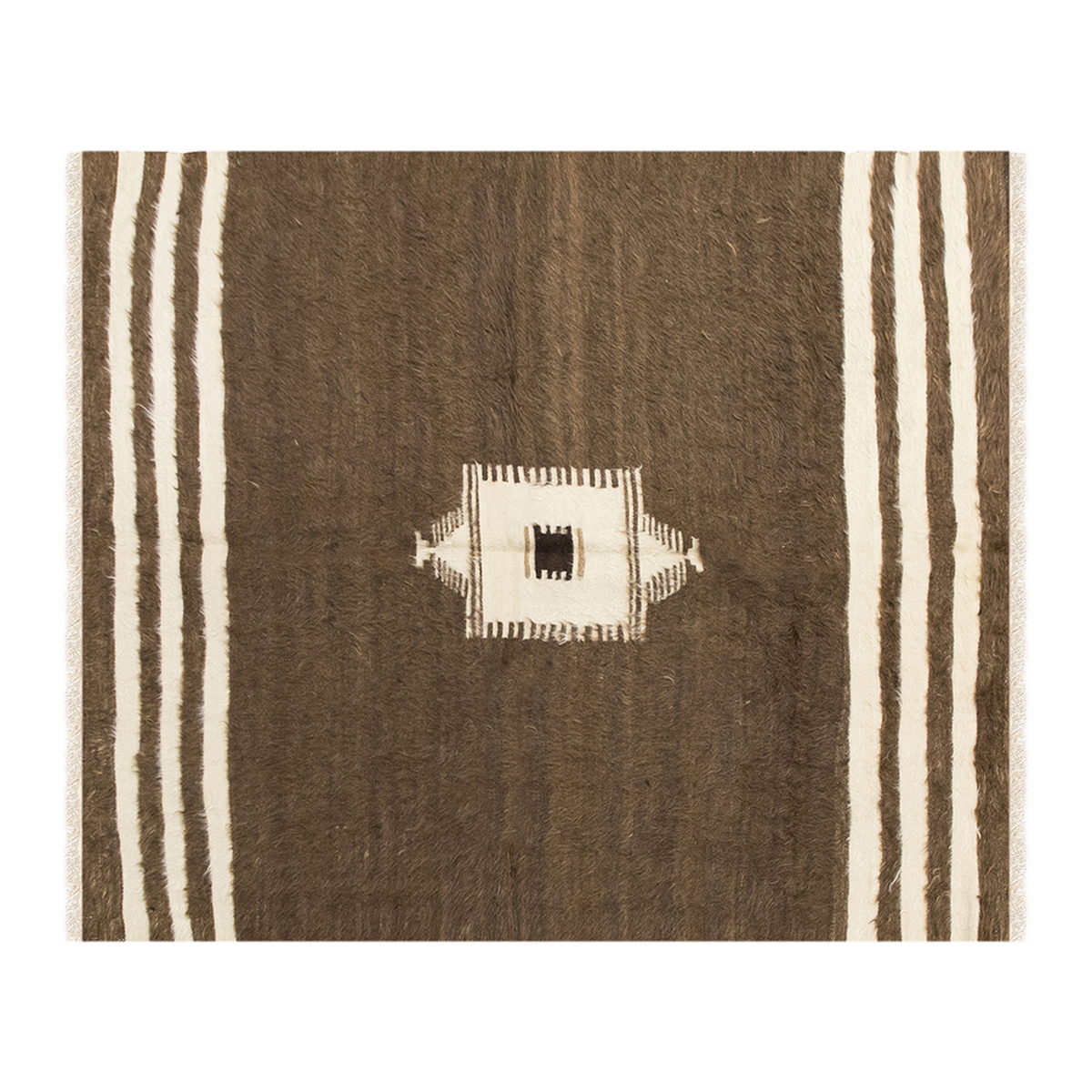 4x6, 4'3 x 5'8 ft, Siirt Blanket Kilim Rug, Siirt Blanket