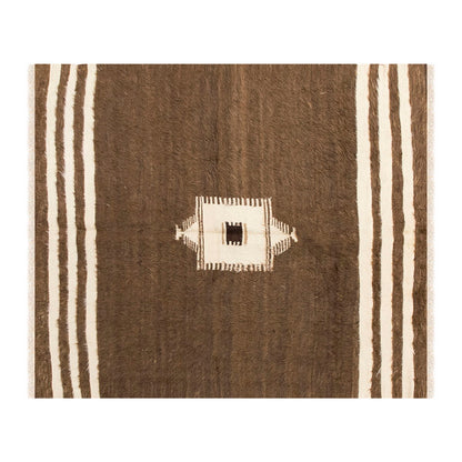 4x6, 4'3 x 5'8 ft, Siirt Blanket Kilim Rug, Siirt Blanket