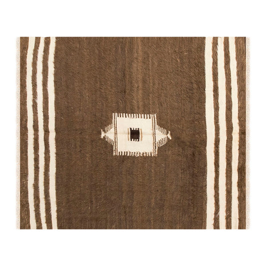 4x6, 4'3 x 5'8 ft, Siirt Blanket Kilim Rug, Siirt Blanket