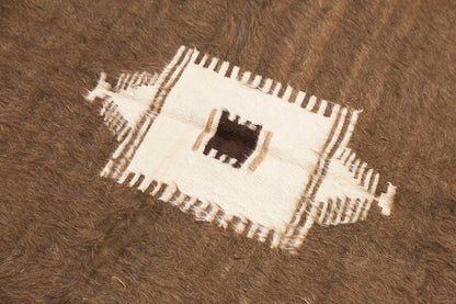 4x6, 4'3 x 5'8 ft, Siirt Blanket Kilim Rug, Siirt Blanket