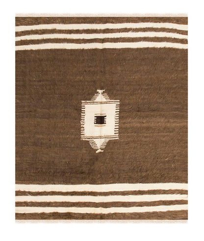 4x6, 4'3 x 5'8 ft, Siirt Blanket Kilim Rug, Siirt Blanket