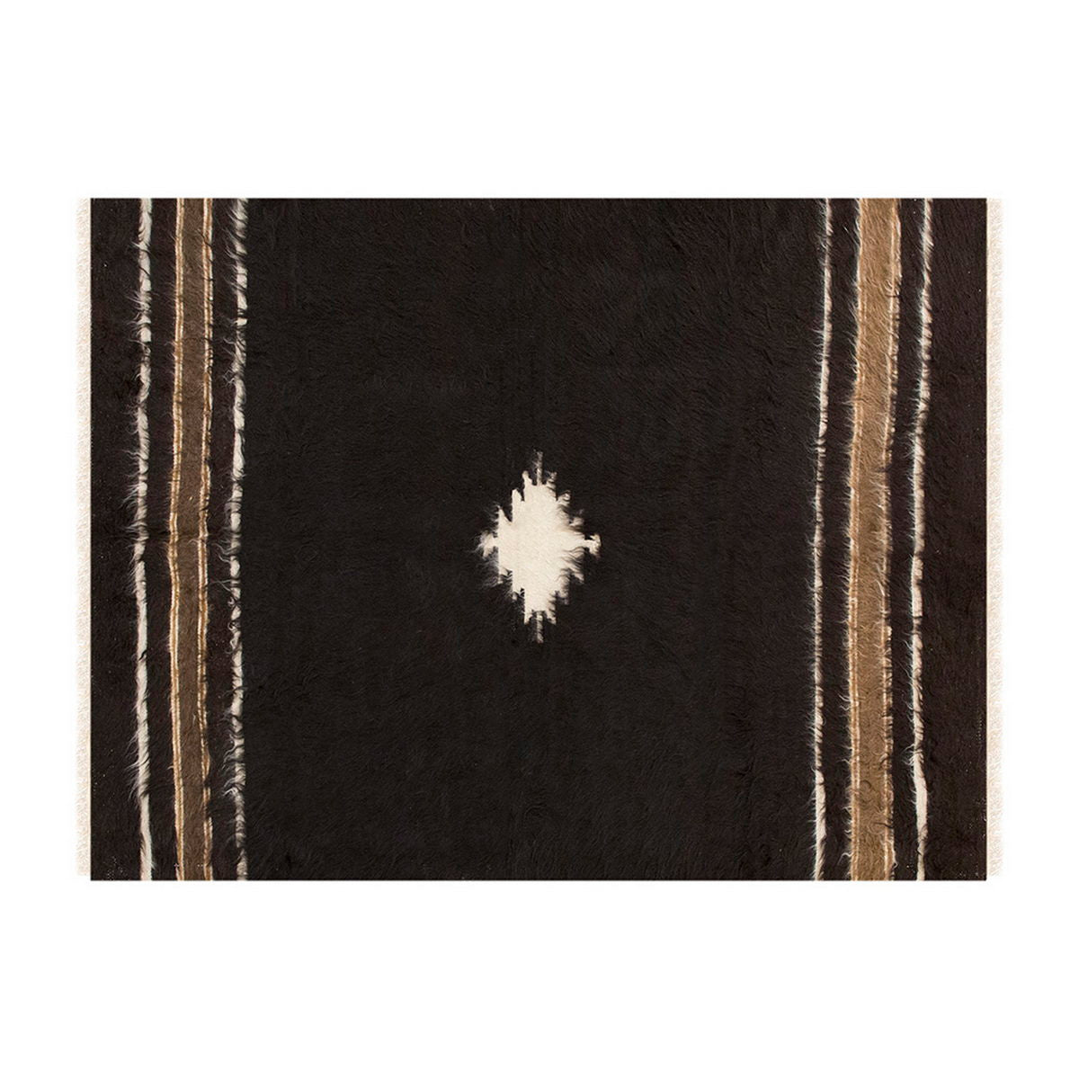 4x6, 4'3 x 6'2 ft, Siirt Blanket Kilim Rug, Siirt Blanket