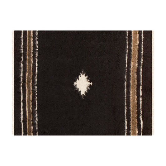 4x6, 4'3 x 6'2 ft, Siirt Blanket Kilim Rug, Siirt Blanket